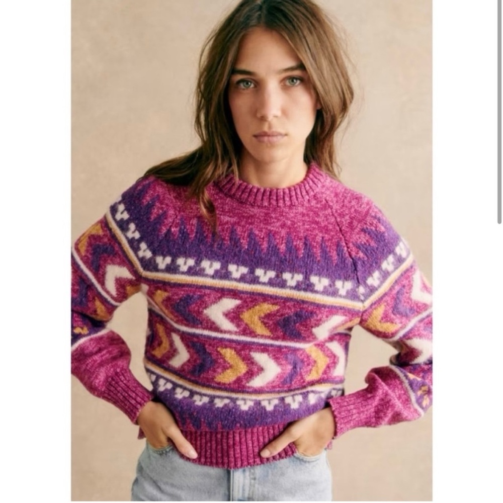 Sézane Willem Jumper, Size XXS